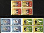 Nederlandse Antillen 843-845 blokken Amnesty., Postzegels en Munten, Verzenden, Postfris