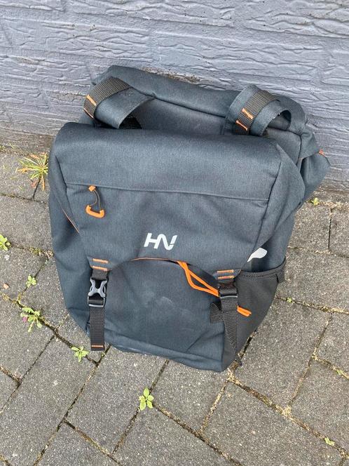 HN (ANWB) DUBBELE FIETSTAS KADO GEKREGEN NOOIT GEBRUIKT, Fietsen en Brommers, Fietsaccessoires | Fietstassen, Zo goed als nieuw