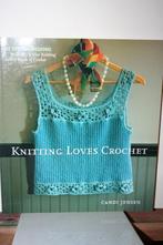 Knitting Loves Crochet, Breien en Haken, Candi Jensen, Nieuw, Ophalen of Verzenden