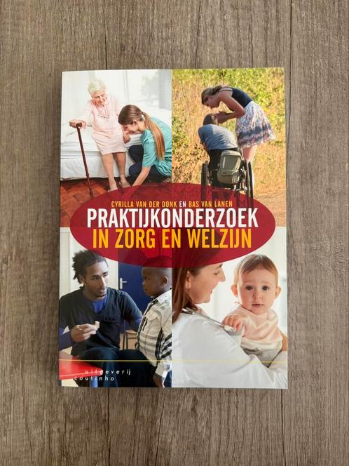 Nieuw! Studieboek Praktijkonderzoek in zorg en welzijn!, Boeken, Studieboeken en Cursussen, Nieuw, Ophalen of Verzenden
