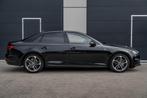 Audi A4 Limousine 1.4 TFSI S Line Stoelverw|Garantie|Navi, Euro 6, 150 pk, A4, Zwart