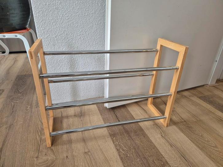 Ordex schoenenrek 63-116 cm, Huis en Inrichting, Kasten | Schoenenrekken, Ophalen