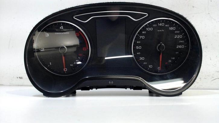 Cockpit Audi A3, Auto-onderdelen, Dashboard en Schakelaars, Audi, Seat, Volkswagen, Skoda, Gebruikt, Herkomst onderdeel bekend
