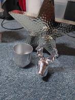 Diverse zilverkleurige spullen, Ophalen of Verzenden, Gebruikt