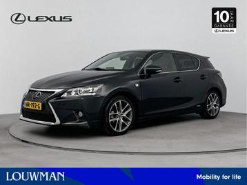Lexus CT 200h F Sport Line | Parkeersensoren | Stoelverwarmi beschikbaar voor biedingen