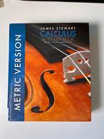 James Stewart Calculus Metric Version 8E, Boeken, Zo goed als nieuw, Ophalen