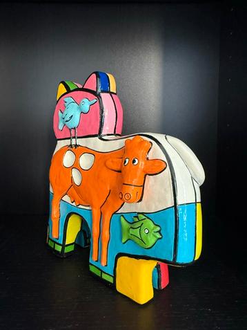 Joop Hansen - Cat / Fantasy Head - Nr. 172/250 beschikbaar voor biedingen