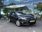 Ford Focus Wagon 1.6 EcoBoost Titanium Airco Clima Cruise Ps, Gebruikt, Zwart, 4 cilinders, 150 pk