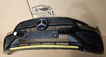 Voorbumper Mercedes Cla Klasse W118 AMG LINE 6xPDC ORGINEEL beschikbaar voor biedingen