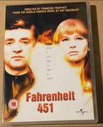 Fahrenheit 451  (UK import), Cd's en Dvd's, Dvd's | Klassiekers, Science Fiction en Fantasy, 1960 tot 1980, Zo goed als nieuw