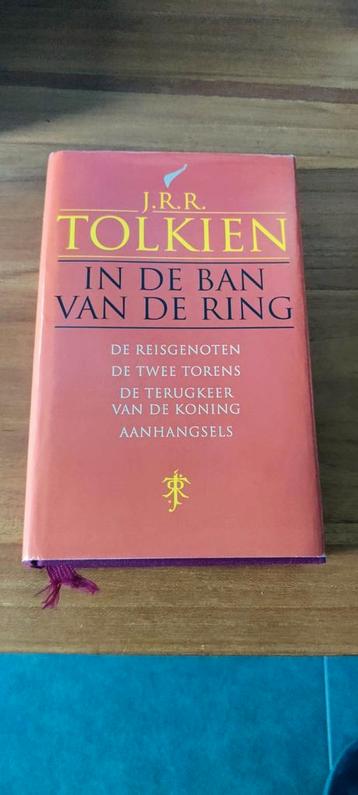 Tolkien in de ban van de Ring oktober 2001 beschikbaar voor biedingen