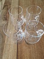 4 Kristallen Wijnglazen, Antiek en Kunst, Antiek | Glas en Kristal, Ophalen of Verzenden