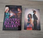 Boek a river of royal blood amanda joy fairyloot gesigneerd, Ophalen of Verzenden, Zo goed als nieuw
