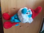 Vintage knijppoppetje Smurf, Verzamelen, Smurfen, Ophalen of Verzenden, Zo goed als nieuw, Grote Smurf, Poppetje, Figuurtje of Knuffel
