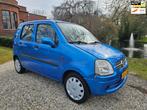 Opel Agila 1.2-16V Comfort *apk:03-2026*, Voorwielaandrijving, Gebruikt, Blauw, Origineel Nederlands