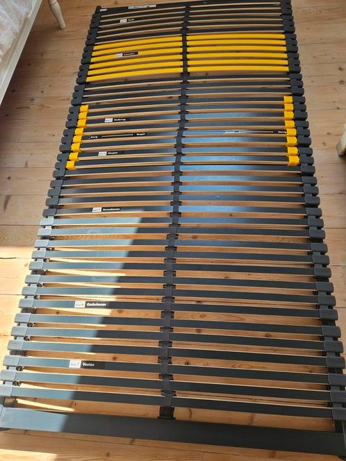 Beter Bed Lattenbodem met 7 zones 1m x 2m., Huis en Inrichting, Slaapkamer | Matrassen en Bedbodems, Nieuw, Bedbodem, 100 cm, 200 cm