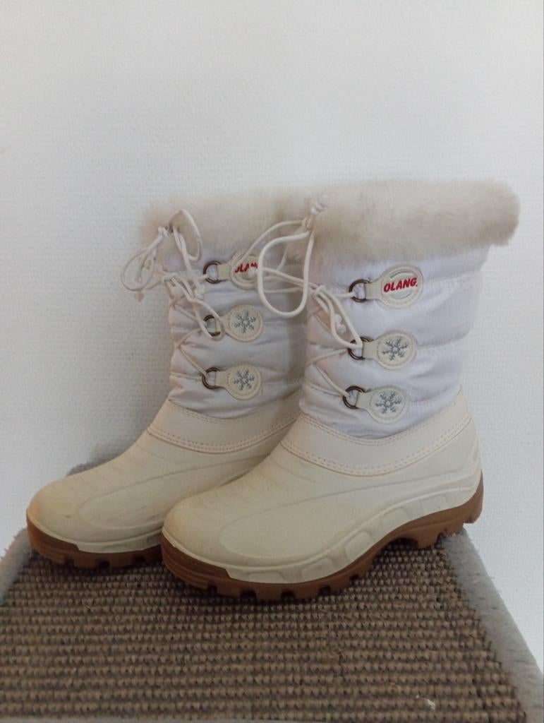 Snowboots, Olang, Wit, Snowboots, Ophalen of Verzenden