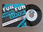 Fun Fun - Happy Station ( Scratch -Version ) / Happy Station, Ophalen of Verzenden, 7 inch, Overige genres, Single