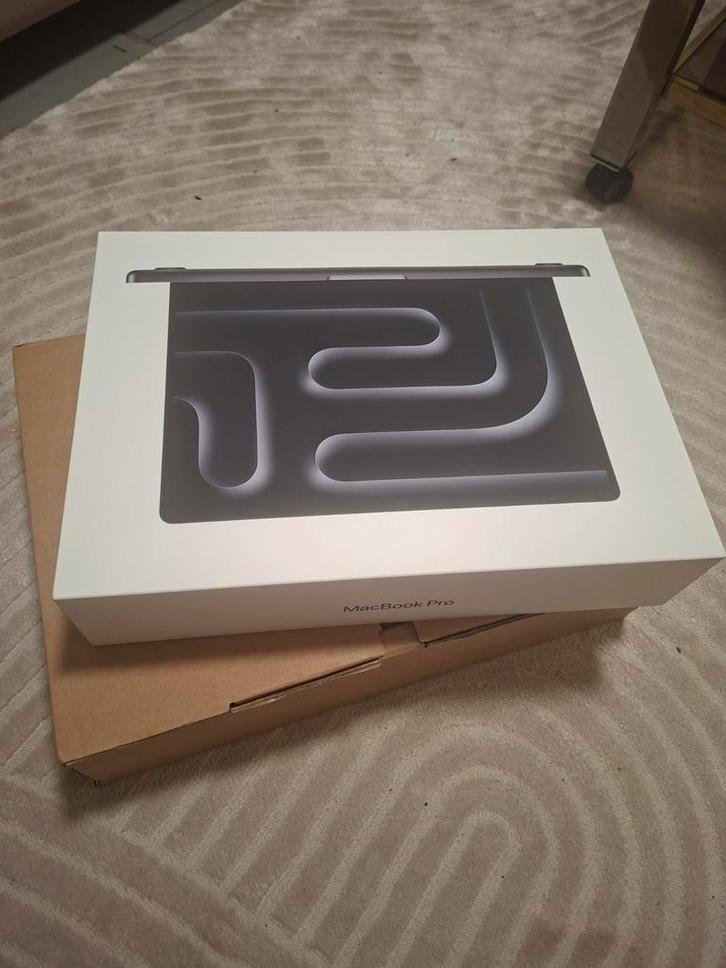 MacBook Pro 14, M4, 24gb 1TB, Computers en Software, Apple Macbooks, Zo goed als nieuw, MacBook Pro, 15 inch, 2 tot 3 Ghz, 512 GB