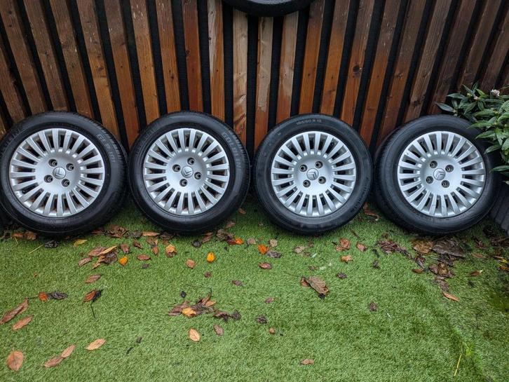 Aluminium velgen Citroën C3, Auto-onderdelen, Banden en Velgen, Zomerbanden, 15 inch, 185 mm, Ophalen of Verzenden