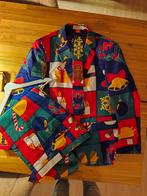 Kerstkostuum opposuits maat 52 (L), Kleding | Heren, Carnavalskleding en Feestkleding, Ophalen of Verzenden, Zo goed als nieuw