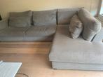 Bank 325x220 cm hoekzit grijs nu ophalen 500,-, Huis en Inrichting, Banken | Bankstellen, Ophalen, Zo goed als nieuw