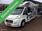 Chausson TITANIUM 728 EB half integraal Level Syst Nav Maxva, Wageningselaan 2-b, Info@pietjouwautos.nl, Pietjouw auto's, Chausson