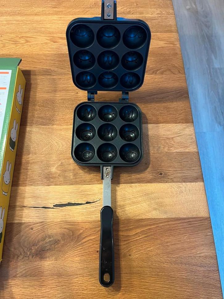 Takoyaki pan, Huis en Inrichting, Keuken | Potten en Pannen, Zo goed als nieuw, Overige typen, Aluminium, Ophalen