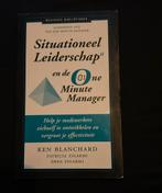 Situationeel leiderschap II en de one minute manager, Ophalen of Verzenden, Ken Blanchard; Patricia Zigarmi; Drea Zigarmi, Management