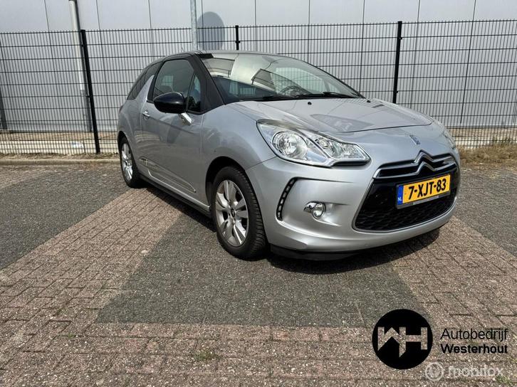 Citroen DS3 1.6 VTi So Chic AIRCO NWE APK BIJ AFLEVERING, Auto's, Citroën, Bedrijf, Te koop, DS3, ABS, Airbags, Airconditioning