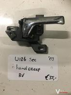 Mercedes w126 Sec 1983 Deurgreep Rechtsvoor chrome, Auto-onderdelen, Gebruikt, -, Deur, -