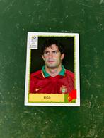 Panini plaatje Luis Figo Portugal Euro 2000 rode achterkant, Ophalen of Verzenden, Zo goed als nieuw