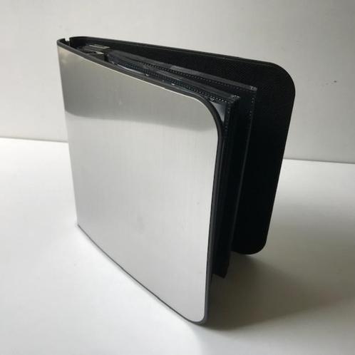 Design Fotoalbum van Umbra met insteekhoezen met Rvs Omslag, Audio, Tv en Foto, Fotoalbums en Accessoires, Zo goed als nieuw, Fotoalbum