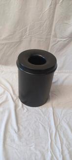Vlamdovende prullenbak, Ophalen of Verzenden, Zo goed als nieuw, Minder dan 50 cm