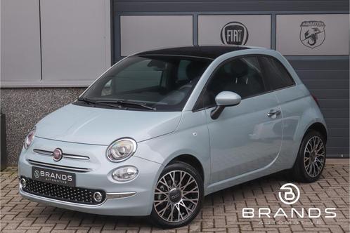 Fiat 500 1.0 Hybrid Dolcevita Finale 1e eig Vol opties Garan, Auto's, Fiat, Bedrijf, Te koop, ABS, Airbags, Airconditioning, Alarm