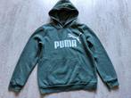 Puma Hoodie Licht Groen Maat 152, Kinderen en Baby's, Jongen of Meisje, Trui of Vest, Puma, Ophalen of Verzenden