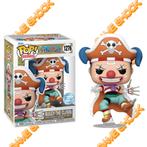 NIEUW One Piece Funko Pop N 1276 Buggy The Clown, Nieuw, Ophalen of Verzenden