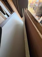 Mdf 18 mm 244x122 wit afgewerkt, Ophalen of Verzenden, Zo goed als nieuw