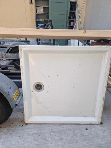 Douchebak 90 x 90, gebruikt beschikbaar voor biedingen