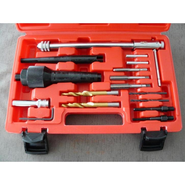 Gloeibougie verwijder en -reparatie set GRATIS verzending, Auto diversen, Autogereedschap, Nieuw, Verzenden