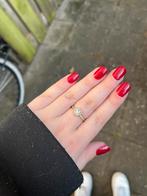 Pandora Ring Hartje, maat 54, verguld goud., Sieraden, Tassen en Uiterlijk, Ringen, Overige materialen, 20 of groter, Ophalen of Verzenden
