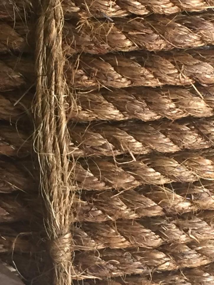 TOUW MANILLA 16mm prijs per mtr., Watersport en Boten, Accessoires en Onderhoud, Lijn of Blok, Ophalen