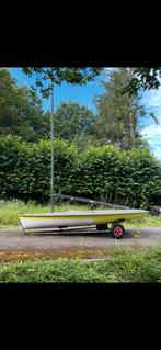 Splash wedstrijd zeilboot inclusief strandkarretje, Watersport en Boten, Ophalen of Verzenden, Zo goed als nieuw, Minder dan 15 m²