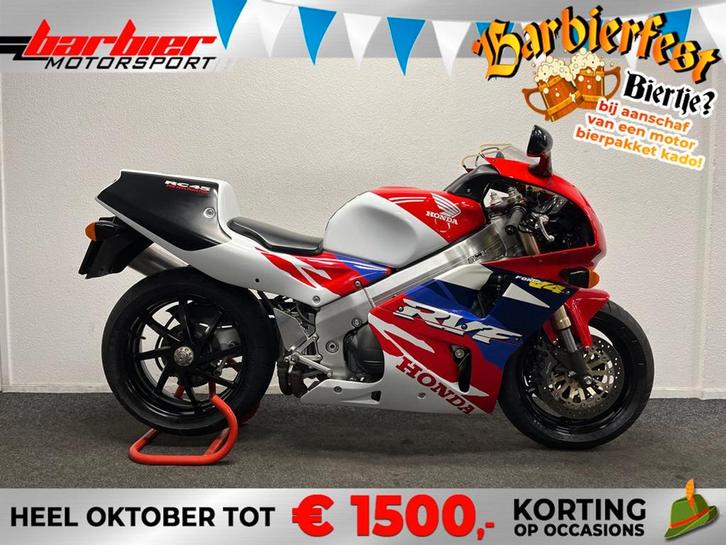 Honda RVF 750 RC45 (bj 1994), Motoren, Motoren | Honda, Bedrijf, Super Sport, meer dan 35 kW, 4 cilinders, Motorrijbewijs A