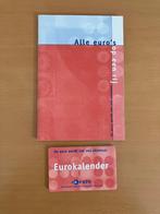 Euro Kalender en Alle Euro’s op een rij, Ophalen of Verzenden