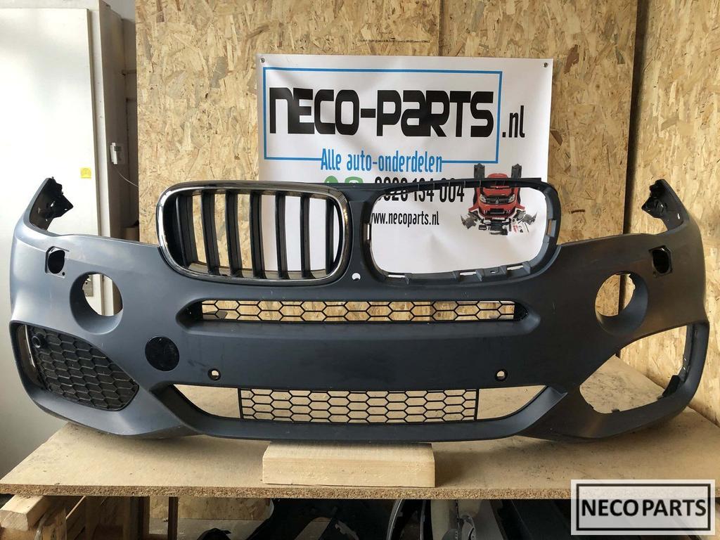 BMW X5 f15 X6 f16 M pakket bumper voorbumper origineel, Ophalen, Gebruikt, Voor, Bumper