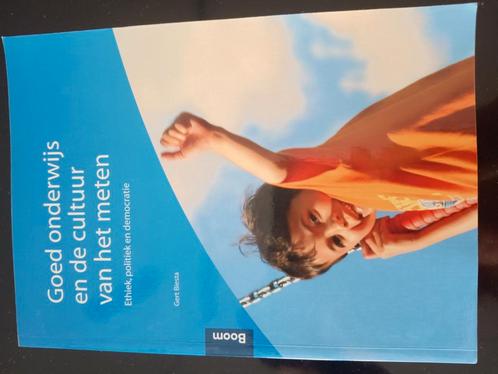 Goed onderwijs en de cultuur van het meten, Boeken, Wetenschap, Zo goed als nieuw, Sociale wetenschap, Ophalen of Verzenden