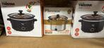 Tristar VS-3915 Slowcooker, Witgoed en Apparatuur, Slowcookers, Ophalen of Verzenden, Vaatwasmachinebestendig, Nieuw