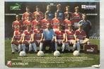 FC Utrecht elftalposter 1983/1984, Verzamelen, Sportartikelen en Voetbal, Ophalen of Verzenden, Gebruikt, F.C. Utrecht, Poster, Plaatje of Sticker