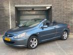 Peugeot 307 CC 2.0 16V 2004 nap ✅ Cabrio, Auto's, Peugeot, Voorwielaandrijving, 74 €/maand, Zwart, Cabriolet